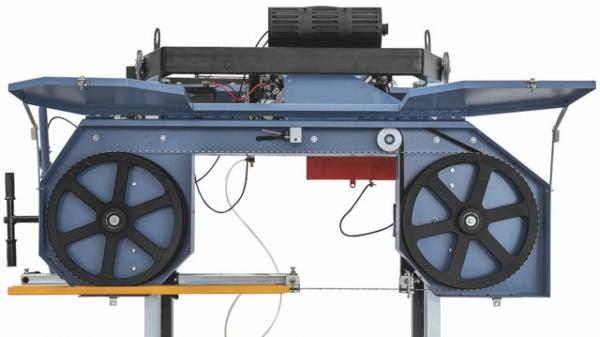 Blockbandsaege mit Elektro-Motor Bernardo BBS 920 E